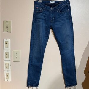 Hudson Jeans Dark Blue Women's Jeans